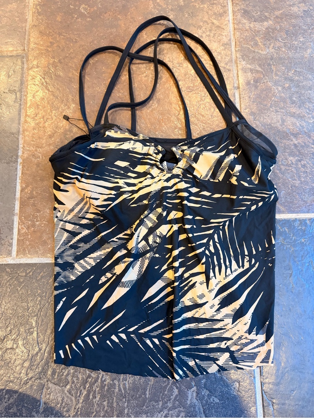 NWOT Miraclesuit Amoressa Tankini Top